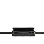 Túi Đeo Chéo Burberry Mini Title Bag Black 8014579 Màu Đen