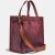 Túi Tote Coach Field Tote With Horse And Carriage Print Màu Đỏ