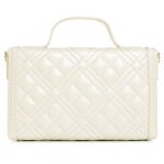 Túi Đeo Chéo Love Moschino Torebka JC4305PP0BKA0110 Avorio Màu Trắng Sữa