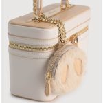 Túi Đeo Chéo Pedro Boxy Shoulder Bag PW2-76390057 Màu Trắng