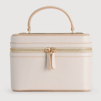 Túi Đeo Chéo Pedro Boxy Shoulder Bag PW2-76390057 Màu Trắng