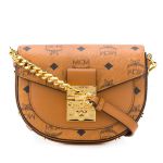 Túi Đeo Chéo MCM Patricia Visetos-Print Crossbody Bag Màu Nâu