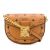 Túi Đeo Chéo MCM Patricia Visetos-Print Crossbody Bag Màu Nâu