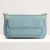 Túi Đeo Vai Pedro Tweed Double Flap Shoulder Bag Màu Xanh