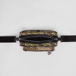 Túi Đeo Chéo Burberry Monogram Print And Leather Crossbody Bag Phối Màu