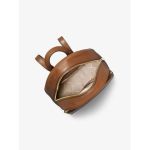 Balo Michael Kors MK Medium Abbey Backpack Màu Nâu