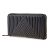 Ví Cầm Tay Nữ Coach Ladies Leather Coach 1941 Black Quilt W Riv Acc Zip Màu Đen