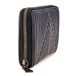 Ví Cầm Tay Nữ Coach Ladies Leather Coach 1941 Black Quilt W Riv Acc Zip Màu Đen