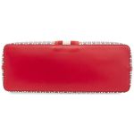 Túi Tote Tory Burch Gemini Link Canvas Tote- Red Gemini Link  Màu Đỏ