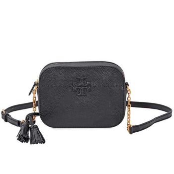 Túi Đeo Chéo Tory Burch McGraw Camera Bag- Black Màu Đen