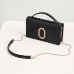 Túi Xách Tay Pedro Embellished Leather Travel PW4-36500004 Màu Đen
