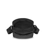 Túi Đeo Chéo Louis Nam Vuitton LV Danube Monogram Shadow Màu Đen