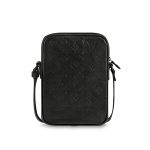 Túi Đeo Chéo Louis Nam Vuitton LV Danube Monogram Shadow Màu Đen