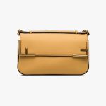 Túi Đeo Chéo Fendi Double F Logo Shoulder Bag Brown Màu Nâu
