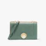 Túi Đeo Vai Pedro Quilted Shoulder Bag PW2-76390043 Màu Xanh Ngọc