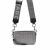 Túi Xách Marc Jacobs Silver Glitter Snapshot Bag Màu Xám Bạc
