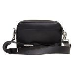 Túi Xách Prada Saffiano Leather Cross-Body Bag Màu Đen