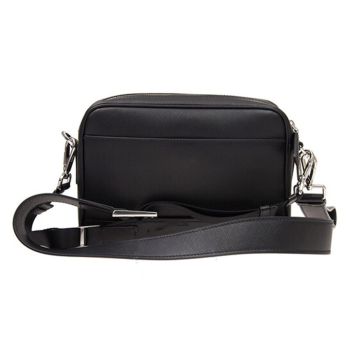 Túi Xách Prada Saffiano Leather Cross-Body Bag Màu Đen