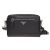 Túi Xách Prada Saffiano Leather Cross-Body Bag Màu Đen