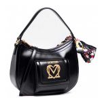 Túi Xách Love Moschino Sacca Nera Màu Đen