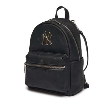 Balo MLB Monogram Diamond Embo Mini Backpack New York Yankees 3ABKS051N-50BKS