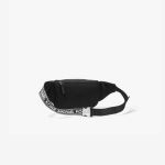 Túi Đeo Hông Michael Kors MK Crossbody Bag Nylon Street Style Belt Bags Màu Đen