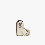 Túi Đeo Chéo MLB Monogram Diamond Embo Mini Crossbody Bag New York Yankees 3ACRS041N-50CRS Màu Trắng