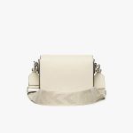 Túi Đeo Chéo MLB Monogram Diamond Embo Mini Crossbody Bag New York Yankees 3ACRS041N-50CRS Màu Trắng