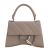 Túi Đeo Chéo Pedro Qulited Top Handle Bag PW2-55060014-14 Màu Nâu Sẫm