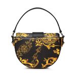 Túi Cầm Tay Handbag Versace Jeans Couture 71VA4BF2 71880 G89 Màu Đen Vàng
