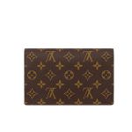 Túi Đeo Chéo Nữ Louis Vuitton LV Flore Chain Wallet M69578 Màu Nâu/Đỏ Hồng