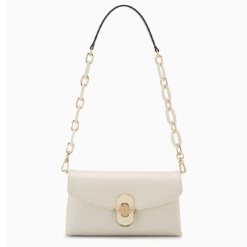 Túi Đeo Vai Lyn Misty Wallets On Chain LL21FWS053 Màu Trắng