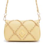 Túi Đeo Chéo Lyn Milada Mini Crossbody Bags LL21FBF187 Màu Vàng