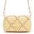 Túi Đeo Chéo Lyn Milada Mini Crossbody Bags LL21FBF187 Màu Vàng