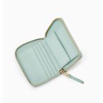 Ví Lyn Snowy Zip Short Wallets LL21WWF005 Màu Xanh