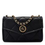 Túi Đeo Chéo Lyn Diamond M Crossbody Bags LL21FBF125 Màu Đen
