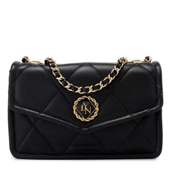 Túi Đeo Chéo Lyn Diamond M Crossbody Bags LL21FBF125 Màu Đen