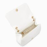 Túi Đeo Chéo Lyn Reness S Crossbody Bags LL21FBF113 Màu Trắng