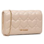Túi Đeo Chéo Love Moschino Avorio JC4257 PP0CKG0110 Màu Be