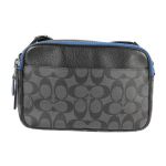 Túi Đeo Chéo Nam Coach X Peanuts Graham Crossbody In Signature Canvas With Snoopy C4027 Màu Đen