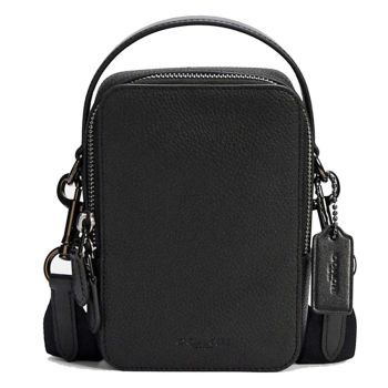 Túi Đeo Chéo Nam Coach Top Handle Crossbody C3147 Màu Đen