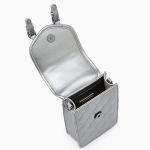 Túi Đeo Chéo Lyn London Mobile Pocket Crossbody Bags LL22CBF178 Màu Bạc
