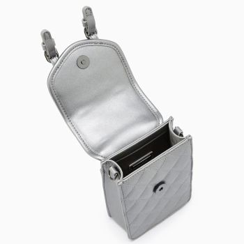 Túi Đeo Chéo Lyn London Mobile Pocket Crossbody Bags LL22CBF178 Màu Bạc