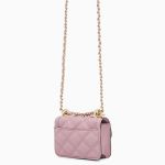 Túi Đeo Chéo Lyn Harper Coin Purse With Chain Wallets LL22CWF060 Màu Hồng