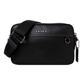 Túi Đeo Chéo Nam Coach Graham Crossbody C4148 Màu Đen