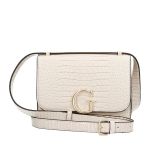 Túi Đeo Chéo Guess Damestas Corily Mini CS799178 Stone Màu Trắng Đục