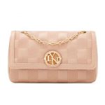 Túi Đeo Chéo Lyn Bristol S Crossbody Bags LL22SBF036 Màu Hồng Nude