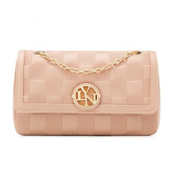 Túi Đeo Chéo Lyn Bristol S Crossbody Bags LL22SBF036 Màu Hồng Nude