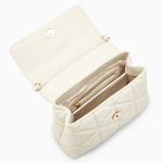 Túi Đeo Chéo Lyn Treasure One Handbags LL22CBF191 Màu Trắng