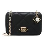 Túi Đeo Chéo Lyn Atlantis M Handbags LL22SBS011 Màu Đen